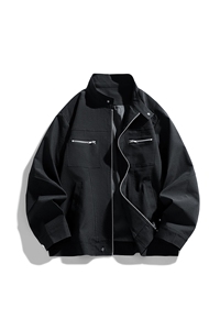 日系平铺工装飞行夹克秋季立领棒球服外套 A436-1807-P80119图片