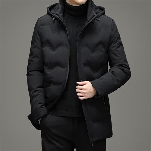 新款冬季中年男士外套棉衣厚款棉袄男装连帽棉服男ZELD9711-P150,男装棉衣,电商B212（原钱塘6029）