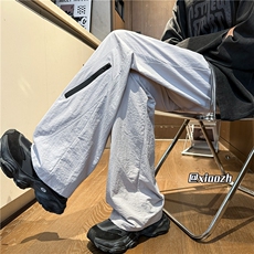 XZ616夏季重磅设计感双线拉链防水速干冲锋裤TY1032P30控58，男装休闲裤，星座512A（原616）