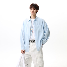 G3018-尺码XS-XL-P58-X98-无影墙-防晒衬衫-冰丝凉感，男装防晒衣，电商A408