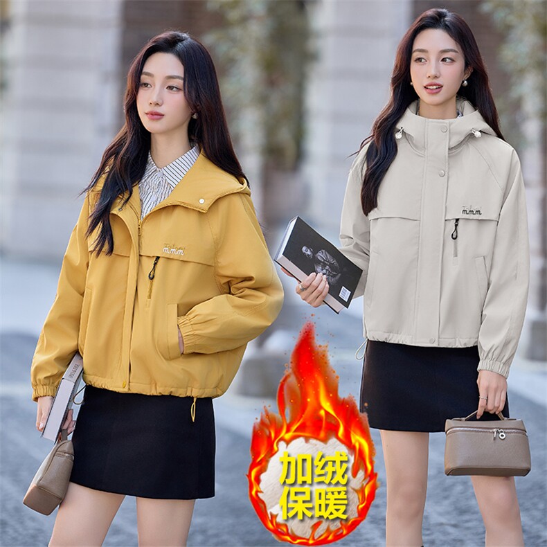 现货秒发2025冬装新款韩版休闲宽松大码保暖派克服棉衣棉服外套,女装派克服,星宇服饰