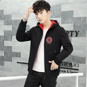 外套男装2021春秋季新款韩版潮流帅气休闲工装夹克男A112-jk089-P70图片