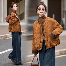 现货新中式羽绒服2025年冬季新款女装，女装羽绒服，关键词