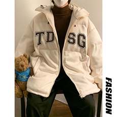 电商DSA028-MYD2227P115冬季新款麂皮绒立领棉衣男控148，男装棉衣，电商A028