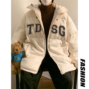 电商DSA028-MYD2227 P115 冬季新款麂皮绒立领棉衣男控148图片