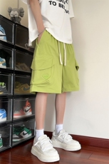 抖音品质夏季新款休闲短裤男青年薄款五分A146-GY501特p35量大优，男装牛仔裤，HDA146