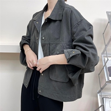 磨毛牛仔外套，其它，Y·Z 羽倬