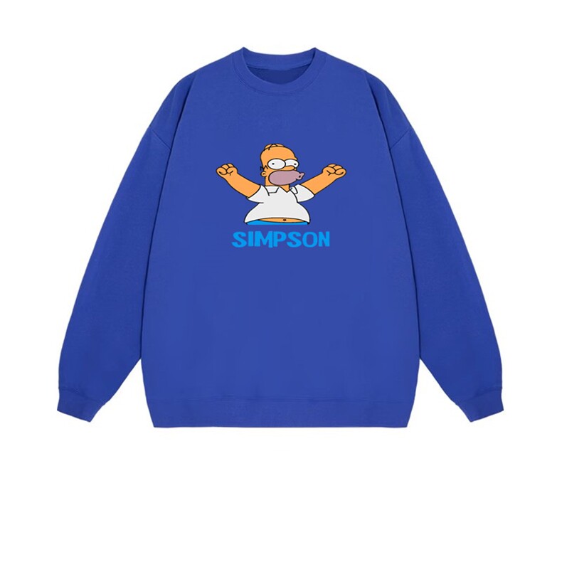 2025年秋季长袖通勤套头华棉双帽落肩圆领帽衫，女装卫衣/绒衫，花可