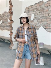 宝格莉衬衣，其它，红嘴鸥