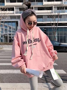 超火款卫衣，春款现货中,女装卫衣/绒衫,一杭