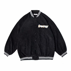 美式棒球服男秋季oversize日系ins潮牌夹克宽松运动外套JK841-P50，男装夹克，星座1008