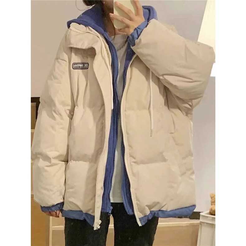 2025冬季初中生小个子宽松加厚少女棉衣外套,男装棉衣,星座218-1（原230）
