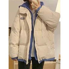 2025冬季初中生小个子宽松加厚少女棉衣外套，男装棉衣，星座218-1（原230）