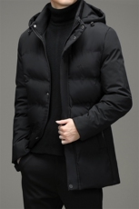 新款冬季中年男士外套棉衣厚款棉袄男装连帽棉服男ZELD9710-P150，男装棉衣，电商B212（原钱塘6029）