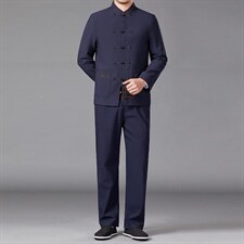 BAMJ-7108R钱塘2020-2中年男士春秋商务休闲简约套装货稳P235，男装休闲套装，钱塘207-2