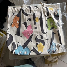 金雅毛绒玩具 花布包