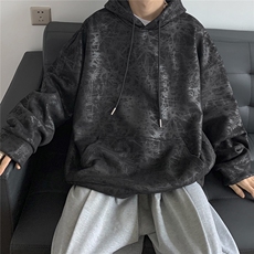 秋季麂皮绒卫衣宽松百搭D329-QM616-P65-控88，男装卫衣，电商D329