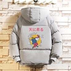 MY16012-P100加厚加绒连帽衣男大码服男面包服男砖墙挂拍，男装棉衣，电商A040A