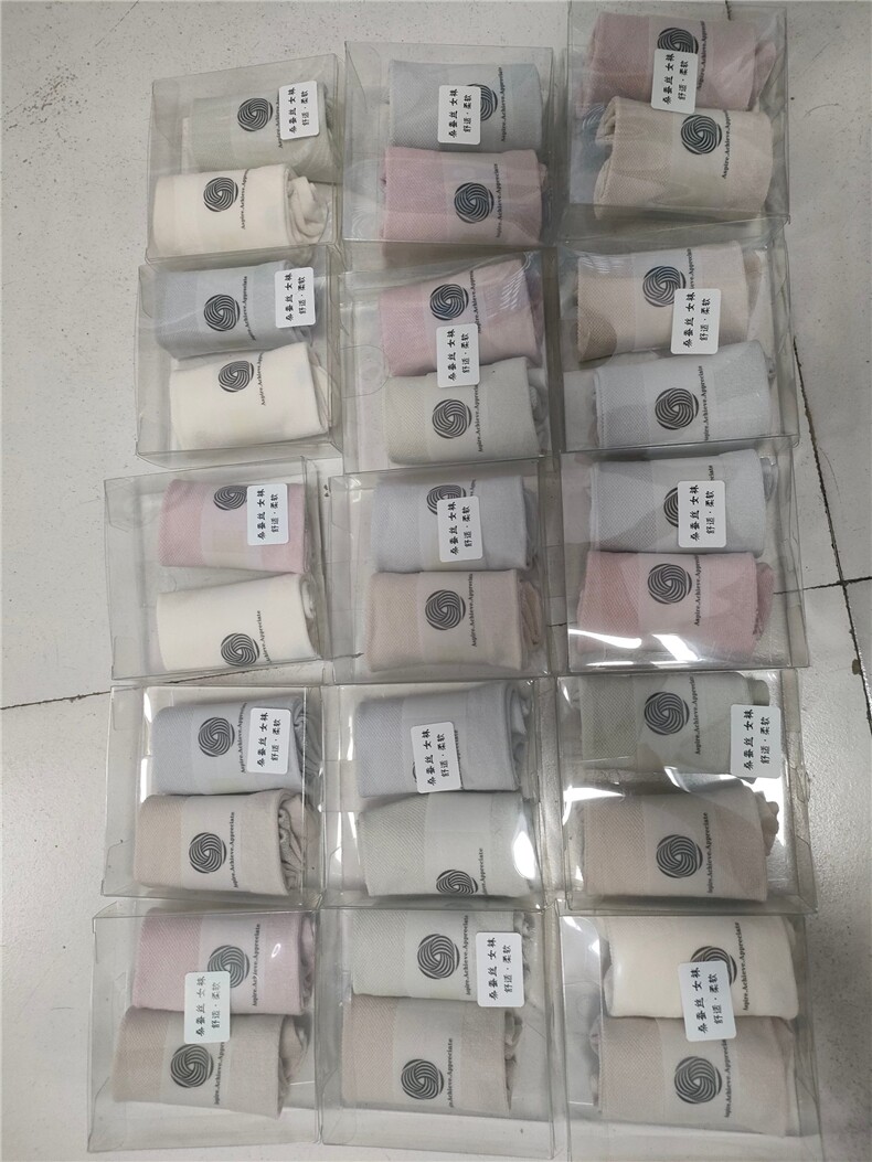 手工对目抗菌除臭香薰袜一盒两双,饰品袜子,绒盛源