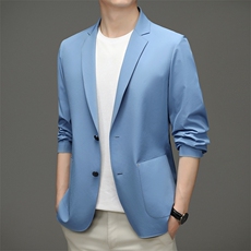 2023年春款男士上衣单件西服P145，男装西服，电商D223-1