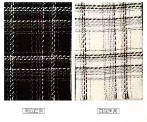 2025年秋季长方形时尚百搭通勤简约休闲小香围巾薄款图片