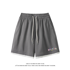 DK8635裤子灰色