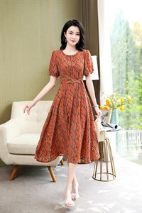 现货～新款连衣裙～气质款L到4XL,女装连衣裙,欧雅思丹尔