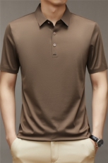 BGW509808春夏男士新款短袖T恤青年修身翻领体恤休闲POLO衫，男装Polo衫，电商B360