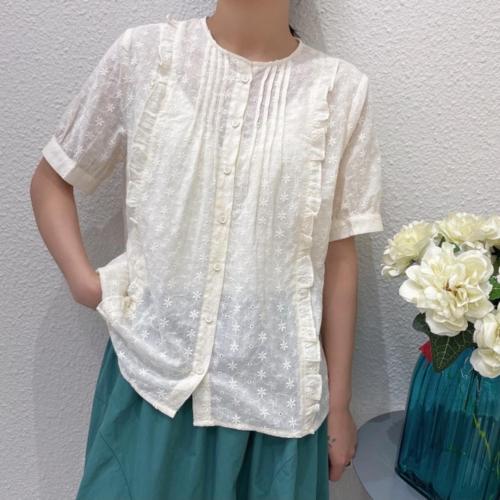 小花刺绣上衣,女装,TG&OR 芮+