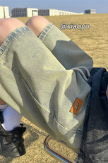 XZ616夏季新款麻绳贴标牛仔裤休闲短裤TY815P45控58，男装牛仔裤，星座512A（原616）