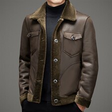BAMJ-19046钱塘2020-2秋冬厚款时尚休闲帅气中青年男士夹克P245，男装夹克，钱塘207-2
