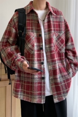 秋季百搭夹克小香风工装男外套上衣A071-C68-P68，男装夹克，电商A071