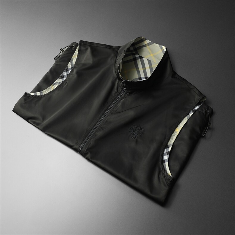 2025春装男士两面穿马甲背心M-5XL9009-P140,男装背心/马甲,钱塘6026