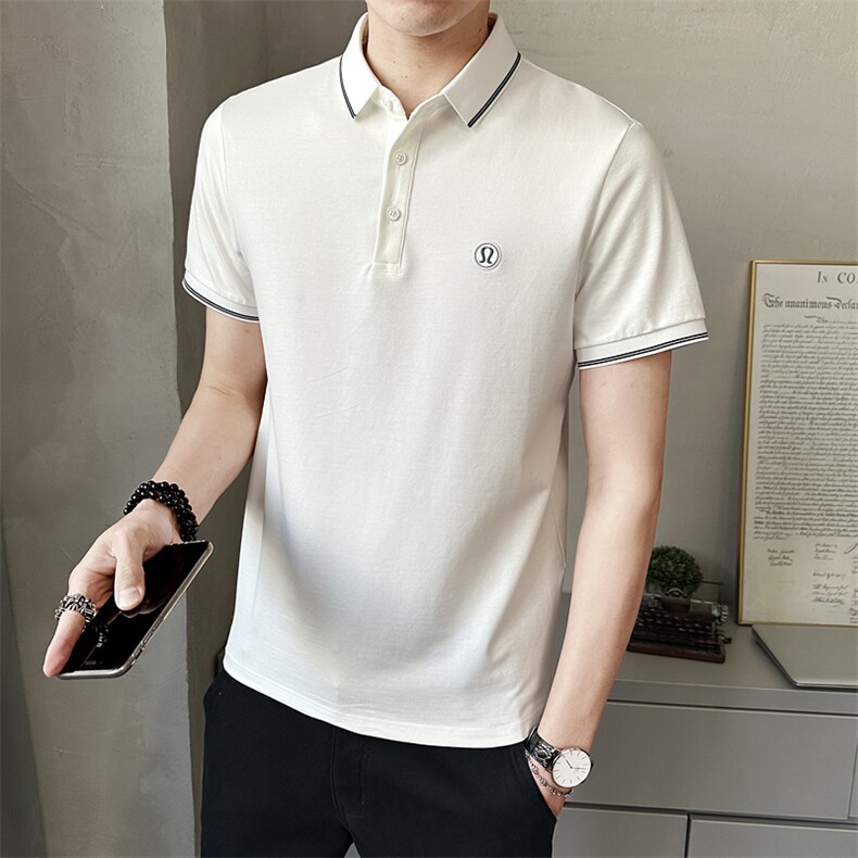 潮牌翻领Polo衫短袖T恤男士夏季新款韩版潮流体恤上衣PL88050-P58,男装T恤,电商A237