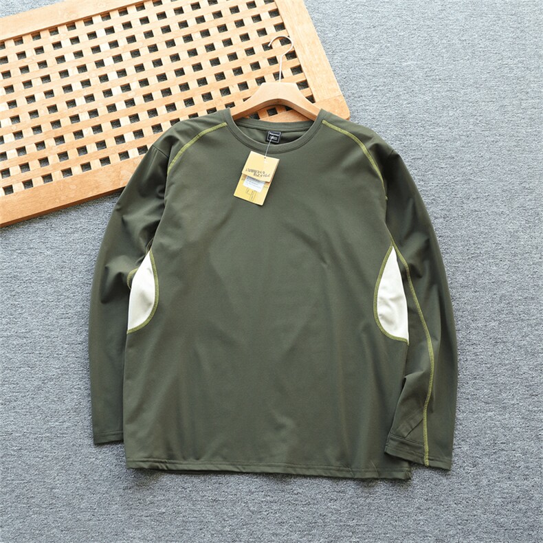 网图高品户外吸湿速干特制明线弹力骑行服打底衫男女A876-P48,男装T恤,星座1505