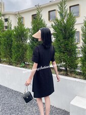 气质修身显瘦连衣裙订制材质，女装连衣裙，天使公主