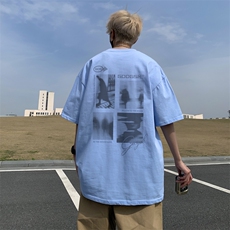天蓝色
