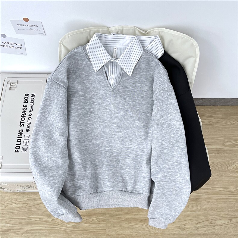潮牌港风长袖男J加绒加厚美式复古宽松卫衣WY40-P40加绒P48,男装卫衣,星座308B-2