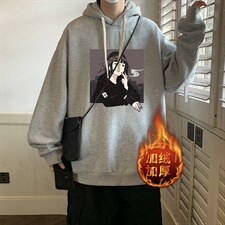 浅灰色加绒款