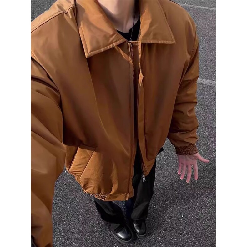现货自制~飞行夹克外套加绒加厚工装棒球服棉衣棉服MY0008P70,男装夹克,星座908