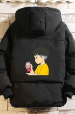 控128加绒面包服男大码羊羔毛衣男MY16200-P100，男装棉衣，电商A040A