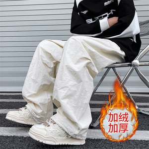 加绒冬男雪山滑雪服裤字母刺绣冲锋裤h082 P40加绒P45图片