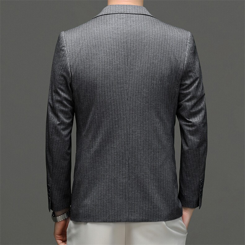 秋季新款西装男西服简约外套西服商务休闲小西装单西,男装西服,电商B360
