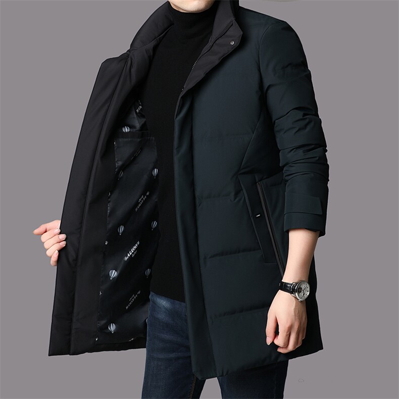 B19017钱塘2020-1冬季男士爆款羽绒服高端90白鸭绒P310,男装羽绒服,钱塘207-1