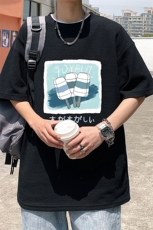 ！2022夏季男士华夫格短袖T恤清凉半袖体恤TXH217P25，男装T恤，电商B220