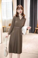 秋装，马甲两件套连衣裙，现货四个尺码，女装马夹，依柏璐