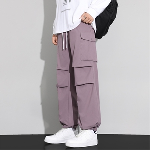 现货美式工装裤冲锋裤男户外机能风登山运动裤休闲裤AK0252-P50图片