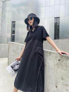 休闲连衣裙，女装连衣裙，依水云阁