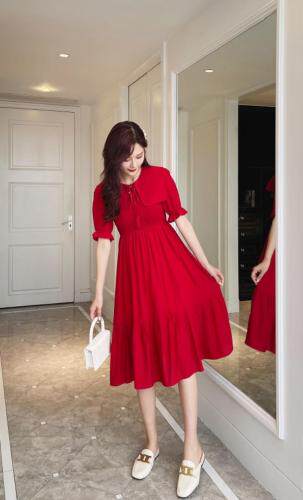 夏季连衣裙，女装连衣裙，锦心绣