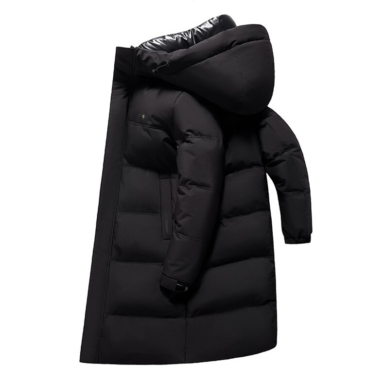 零下防寒锁温背带中长款90%鹅绒羽绒服连帽外套H86-P310488元,男装羽绒服,星座1210A